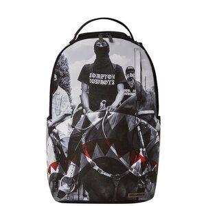 Sprayground Backpack Compton Cowboys Ride Alone NWT